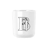 Rig-Tig - Moomin ABC Tasse - Moomin white - 0.2 l