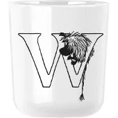Rig-Tig - Moomin ABC Tasse - Moomin white - 0.2 l