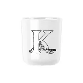 Rig-Tig - Moomin ABC Tasse - Moomin white - 0.2 l