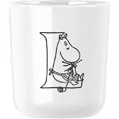 Rig-Tig - Moomin ABC Tasse - Moomin white - 0.2 l