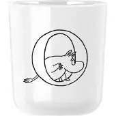 Rig-Tig - Moomin ABC Tasse - Moomin white - 0.2 l