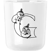 Rig-Tig - Moomin ABC Tasse - Moomin white - 0.2 l