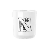 Rig-Tig - Moomin ABC Tasse - Moomin white - 0.2 l