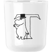 Rig-Tig - Moomin ABC Tasse - Moomin white - 0.2 l