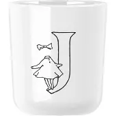 Rig-Tig - Moomin ABC Tasse - Moomin white - 0.2 l