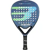 Bullpadel Padel Schläger K2 Power 2025, Diamantform, 360-370g, 38mm Profil