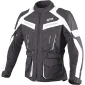 GMS Jacke TRACK LIGHT schwarz-gelb XL schwarz-weiss