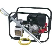 Elmag Erdungsspieß 1 Meter, Erdungskabel, 4 Meter, Querschnitt 16 mm