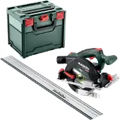 Metabo KS 18 LTX 57 BL Akku Handkreissäge 18 V 57 mm + FS 160 Führungsschiene ( 691222000 ) + Metabox - ohne Akku, ohne Ladegerät