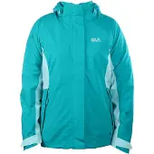 Jack Wolfskin Towada 3-in-1 Outdoorjacke Blau - Damen S