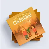Sonstige Verlage Adventskalenderbuch mit Krippe, 24 Engelssäckchen, Rätseln und Abenteuern