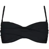 Barts Bikini Oberteil Damen Solid Twisted Bandeau Black-36
