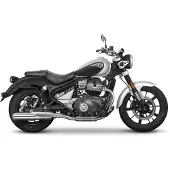 Shad Super Meteor 650 Montage Seitenkoffer