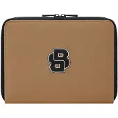 BOSS Collegiate-style folder with contrast logo detail Grösse ONESI