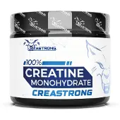 Vitastrong Creatin Monohydrat CreaStrong, 120 Kreatin Tabletten für Pre Workout, Intra Workout und Post Workout, Alternative zu Kreatin Kapseln, Kreatin Gummibärchen, Kreatin Pulver, Creatin Tabletten