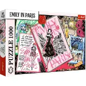 Trefl Puzzle Emily in Paris: 1000-DLKS-Magazin