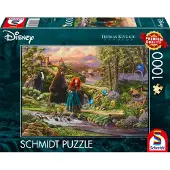 Schmidt Disney Merida aus Brave Puzzle 1000 Teile