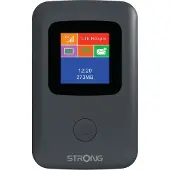 Strong 4GMIFI150CD, Mobilfunknetz-Modul, Schwarz, Tragbar, Akkustand, WLAN, 802.11b, 802.11g, Wi-Fi 4 (802.11n), 150 Mbit/s