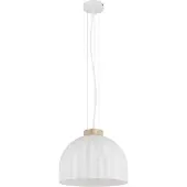 Globo Pendellampe Swanson weiße Ø 30cm