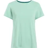 MCKINLEY D-T-Shirt Hunu II W BLACK NIGHT/ROYAL BL