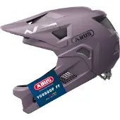 ABUS MTB-Helm YouDrop FF - Fullface-Helm für Kinder und Jugendliche - für den Einstieg in den Mountainbikesport - mit abnehmbarem Kinnschutz - Rot, Größe S