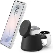 Belkin WIZ052kqBK, Drinnen, USB, Kabelloses Aufladen, 1,5 m, Schwarz
