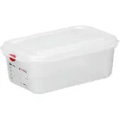 Hendi Gn 1/4 Behälter Polypropylen Transparent 1 Stück