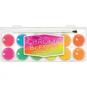 Adlibris Wasserfarben - Chroma Blends - 12 st. - Neon - - One Size - Farbe