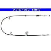 Ate Seilzug Feststellbremse 24.3727-1619.2 für Honda Civic VIII Hatchback