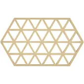 Zone Untersetzer Triangles Warm Sand 24 cm