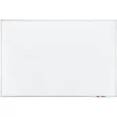 Franken Whiteboard X-tra! Line, Wandmontage im Hoch- & Querformat, weiß emailliert, antimikrobiell, Aluminiumrahmen, magnethaftend, Ablageschale, B 1800 x H 1200 mm, SC3805