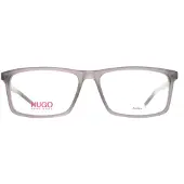 HUGO BOSS Hugo by Montures de lunettes HG 1025 RIW Gris mat pour hommes