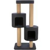 Trixie Kratzbaum XXL Teites, Drinnen, Polyester, Schwarz, 1480 mm
