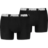 Puma Boxershorts "MEN EVERYDAY BASIC BOXERS 2P" Packung, mit Logobund