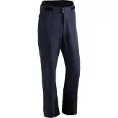 Maier Sports Funktionshose "Liland P3 Pants M", Herren, Gr. 50, Normalgrößen, blau (dunkelblau), 100% Polyester, Hosen Funktionshose, Vielseitige 3-Lagen-Hose für anspruchsvollen Outdoor-Einsatz