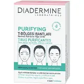 Diadermine Purifying Strips Normal Combination Haut 6 Stücke