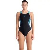 Arena Damen Schwimmanzug OPENINGS SWIMSUIT V BACK