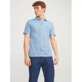 Jack & Jones Poloshirt PAULOS Kurzarmshirt mit Polokragen
