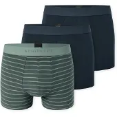 Schiesser Boxer "95/5 Multipacks" ohne Eingriff, softer Logo-Webgummibund