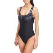 MCKINLEY Badeanzug "DA.-BADEANZUG PAMELA D W" unifarbenes Design, sportlicher Stil, elastisches Material