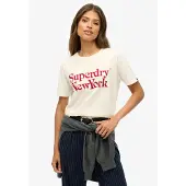 Superdry Brand Mark Relaxed Fit Kurzarm-t-shirt
