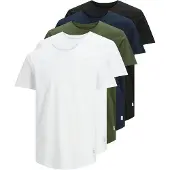 Jack & Jones T-Shirt-Set Noa 12183653 Bunt Regular Fit