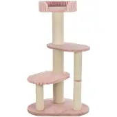Trixie Kratzbaum Lonni - rosa - 132 cm