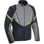 Oxford Jacke Montreal 4.0 Schwarz/grau/gelb Gr.5xl