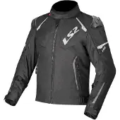 LS2 Zoom wasserdichte Motorrad-Textiljacke