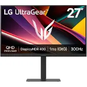 LG 27G640A-B, 68,6 cm (27"), 2560 x 1440 Pixel, 2K Ultra HD, LED, 1 ms, Schwarz