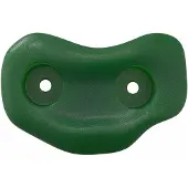 vidaXL Klettergriff 2 pcs Grün 100 x 67 x 43 mm PP