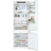 Siemens KB96NADD1, 381 l, SN-T, 10 kg/24h, D, Fresh Zone Fach, Weiß