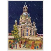 Sonstige Verlage Adventskalender "Frauenkirche Dresden"