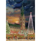 Richard Sellmer Verlag Adventskalender "Hamburg"